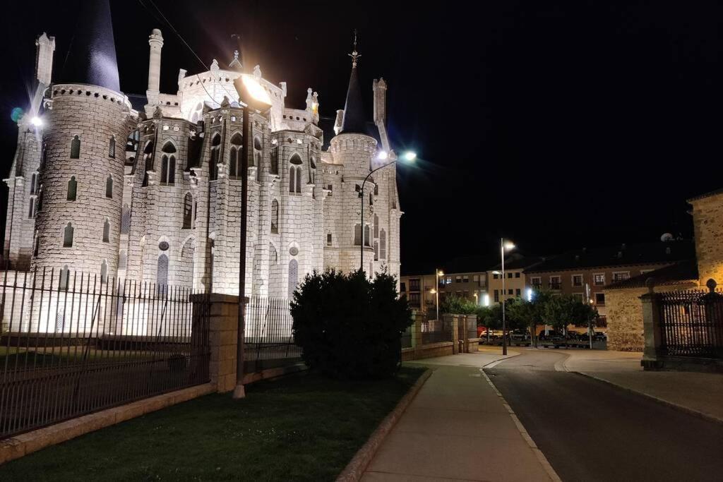 Los Sitios アストルガ エクステリア 写真